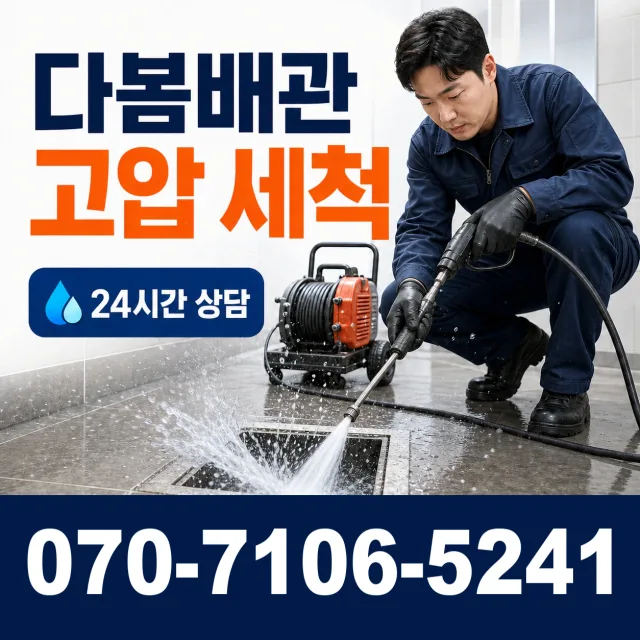 경북 울진군 북면 덕구리 배관청소 상담 이미지 4